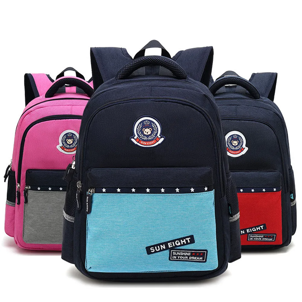 

Girls boys cartoon School Bag backpack Waterproof light Weight Backpack travel Rucksack for 1-3 grade Mochila Escolar