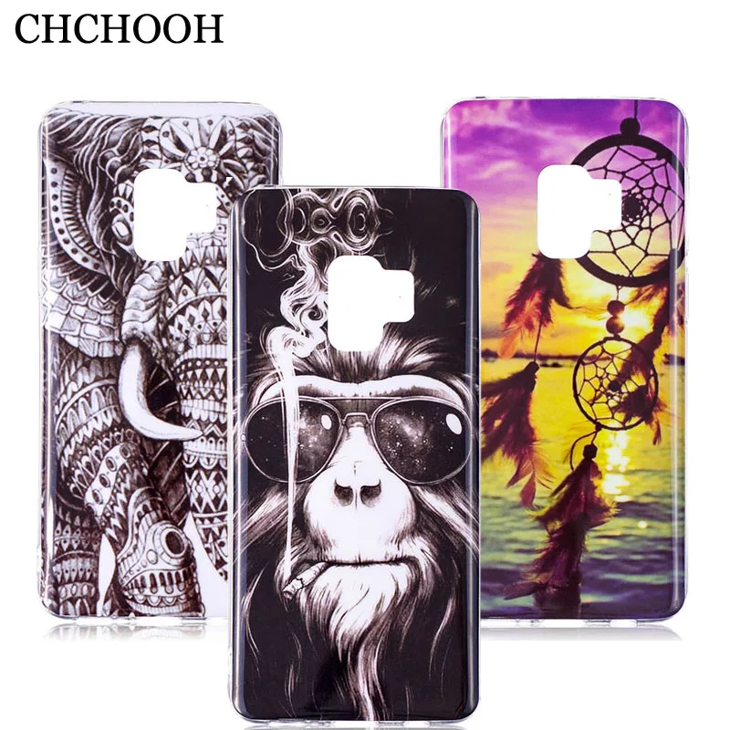 Chchooh чехол для Samsung Galaxy S9 Мягкие TPU ультра-тонкий задняя крышка телефона плюс S 9