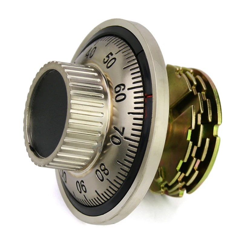 Factory Outlet Mechanical code disk lock Vault password lock Safe deposit box Accessories deposit mobilization