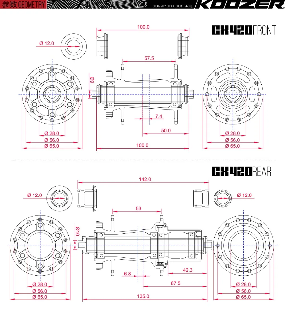 20'KZ-CX420-CX-CAD