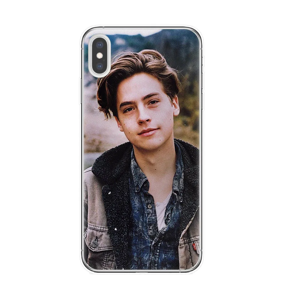 Американский ТВ ривердейл серия Cole Sprouse дизайнерский чехол для телефона для iPhone 8 7 6 6S Plus 5 5S SE XR X XS MAX 10 чехол - Цвет: T5547