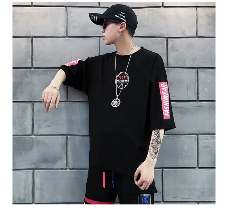 Men Funny Hip Hop t-Shirt  (5)