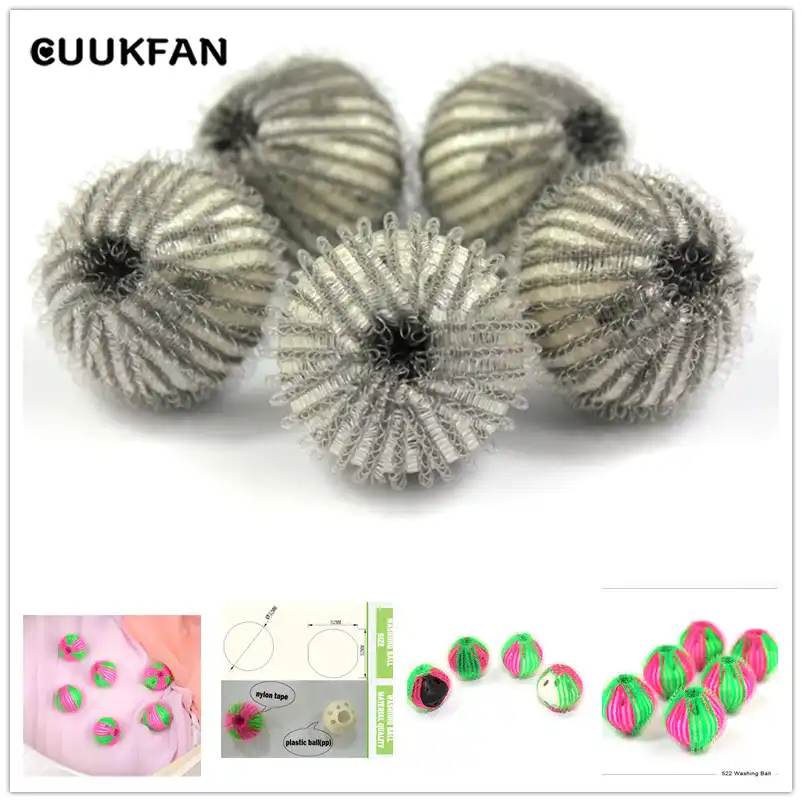 Floating Pet Fur Catcher Clothes Cleaning Ball Reusable Fur Remover