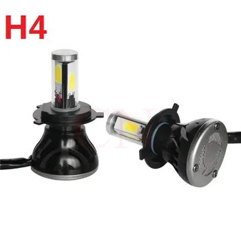 شراءDianshi 4 الجانبين Cob LED H4 مرحبا/لو 9004 9007 H1 H3 H7 H11 9006 9005 880 881 5202 40W 4000LM لمبة تحويل الضباب العلوي
