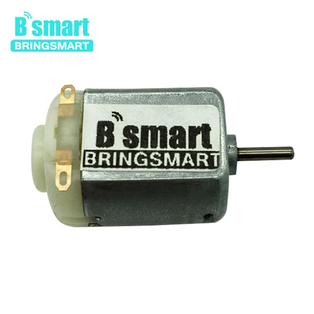 Bringsmart FA130 мини мотор 3 В 15000 об/мин электрический маленький высокоскоростной для
