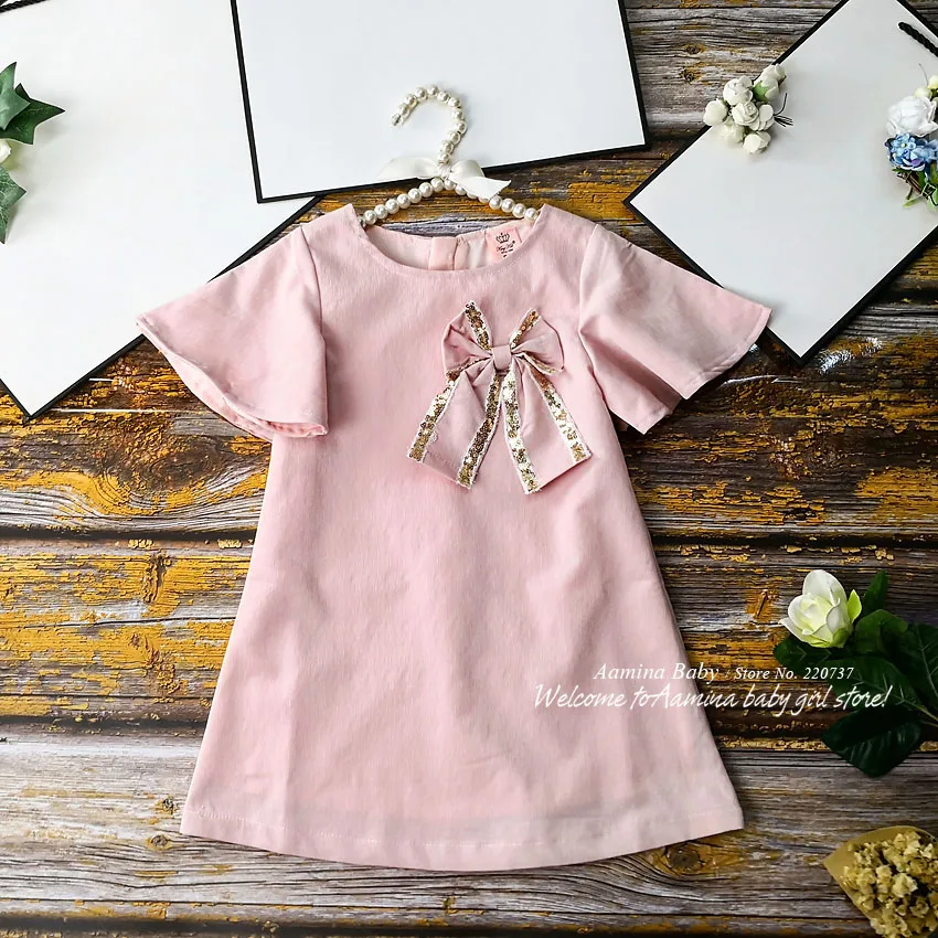 

951264 Christmas New Year Princess Baby Girl Dress Brand Winter Fall Autumn Party Kid Dress For Girl Wholesale Baby Girl Clothes