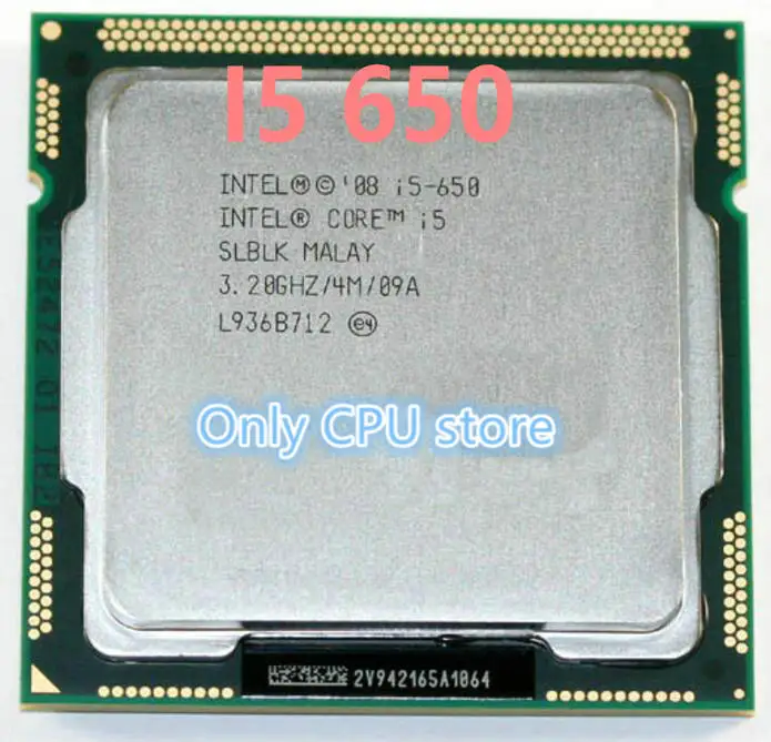 I5 650