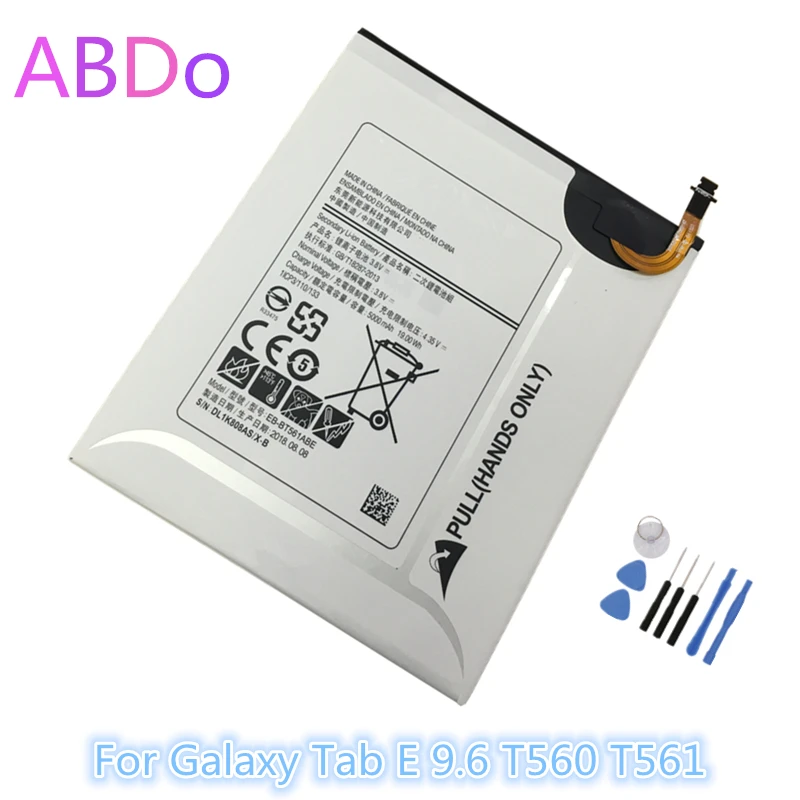 Аккумулятор для планшета Samsung GALAXY Tab E 10. 0 T560 T561 9 6 мАч | Мобильные телефоны и