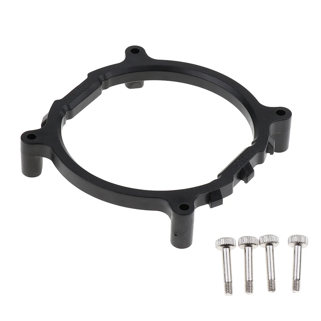 High Quality Desktop Computer 3in1 CPU Cooler Fan Bracket Heatsink Holder Base For LGA2011