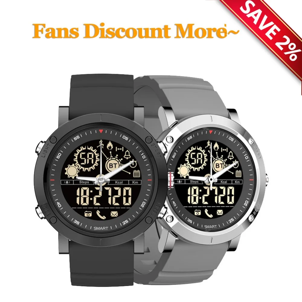 

2019 Newest Fashion smart watch LC01 CR2430 for Sport with Waterproof Heart Rates pedometer smartwatch LC01 wifi for Android iOS
