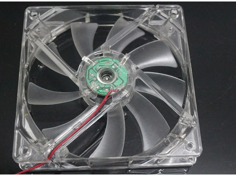 Silent F12025 120mm PC Cooling Fan (21)