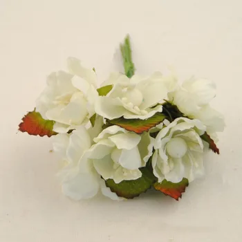 

3CM,Small Fabric Roses,Artificial Silk Cherry Blossom Bouquet,Diy Craft Wedding Party Decoration Arrangements,Headbands,garland