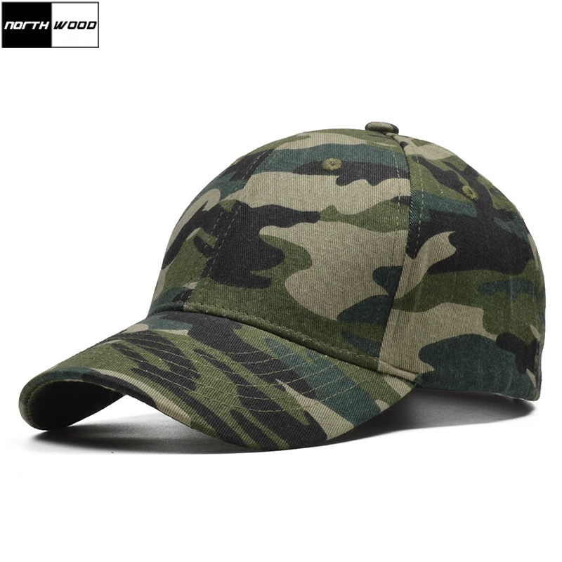 [NORTHWOOD] Высококачественная камуфляжная кепка, Мужская брендовая Кепка Snapback, хлопок, мужские шапки и Кепка s Jungle Camo, тактическая Кепка Gorras