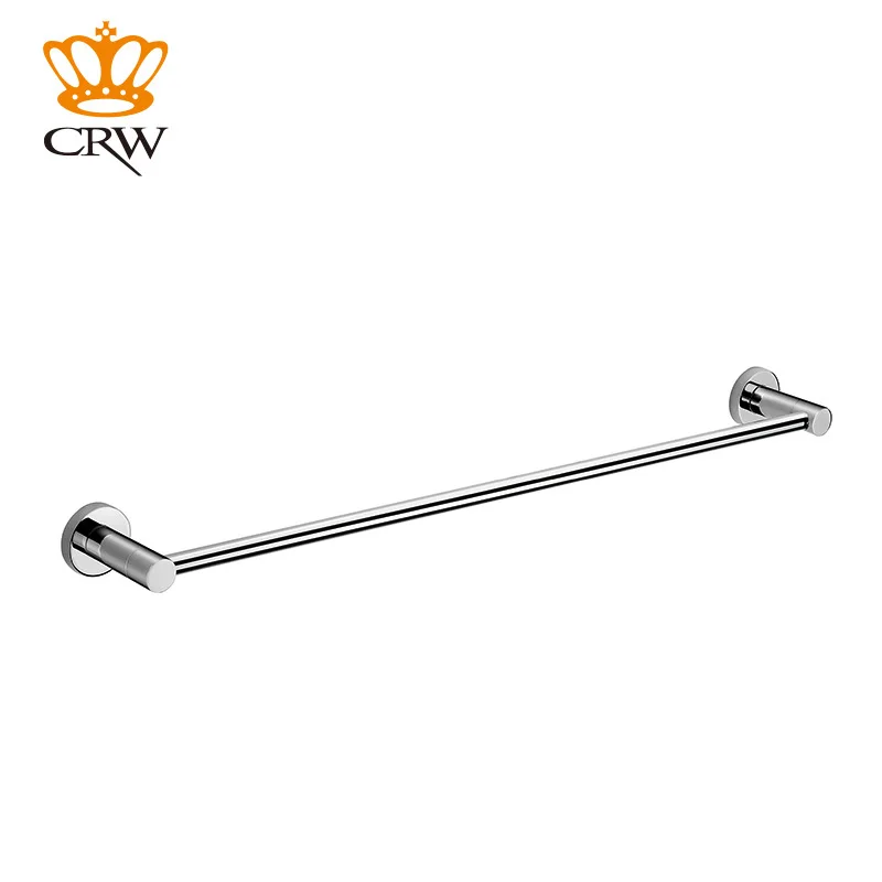 

CRW Bathroom Towel Bar Holder Stainless Steel & Copper 60cm Towel Rail 90001