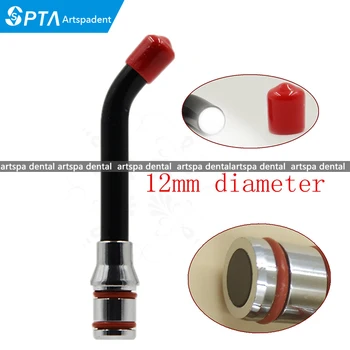 

12mm Dental Optical Fiber LED Guide Rod Glasses Tips for LED Curing Light Lamp