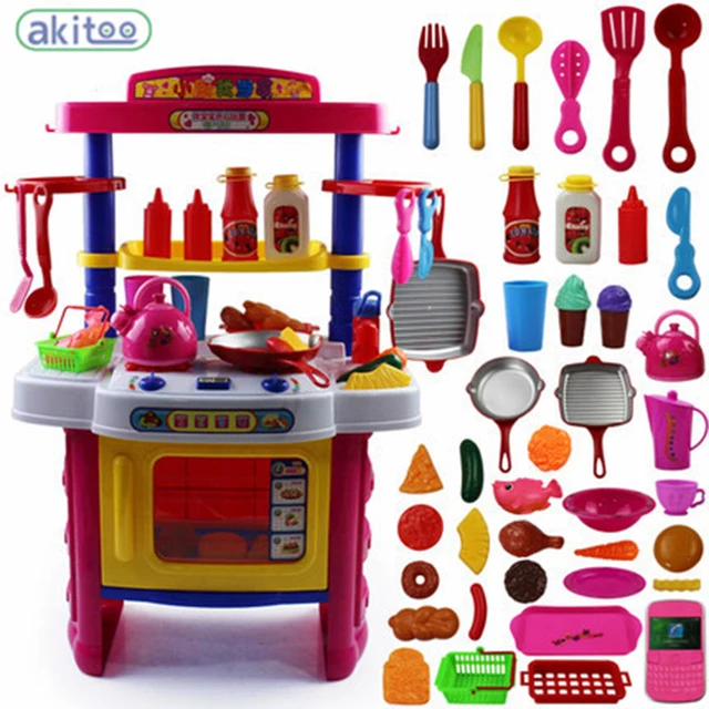Buy New Arrival 40 PCS Children Kitchen Set Baby Girl