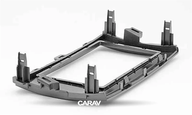 CARAV 11-780 Car Radio Installation Trim Fascia Panel