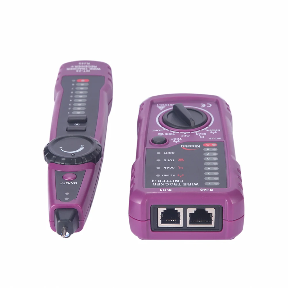 Nicetymeter WT 28 RJ11 RJ45 телефонный провод Профессиональный трекер тонер Ethernet LAN Сетевой