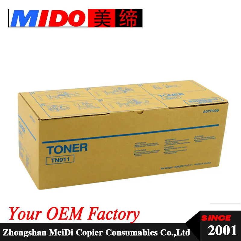 TN911 TN 911 TN-911 совместимый тонер-картридж для Bizhub BH920 910 950 TN910 | Компьютеры и офис