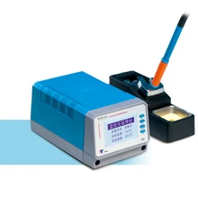 T12-11 75 Вт Бессвинцовая паяльная станция Регулируемая температура паяльная станция паяльник Инструменты для ремонта мобильных телефонов