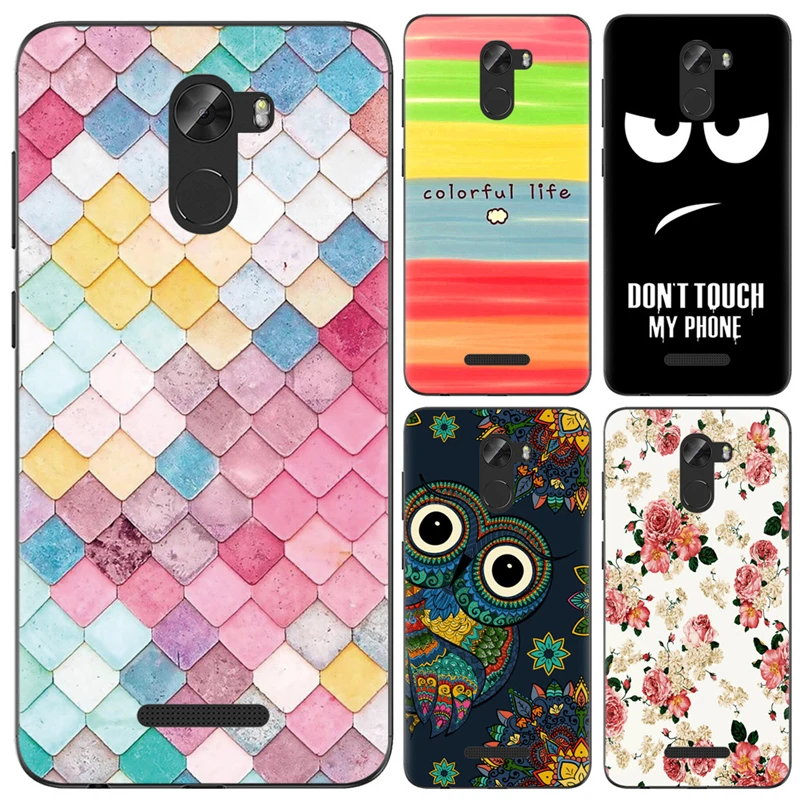 

Phone Case For Gionee A1 Lite Fashion Design Art Painted TPU Soft Case Silicone Cover Phone Shell Case For Gionee A1 Lite Cover