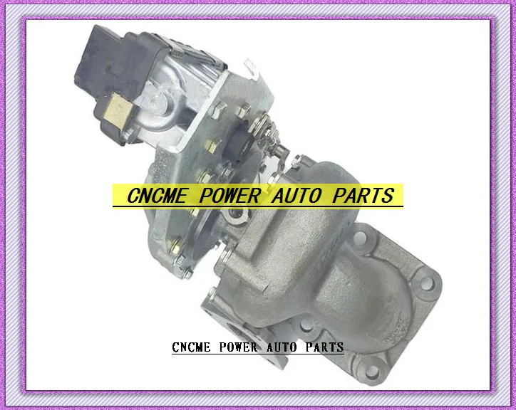 Turbo GT2052V 752610 752610-0009 752610-0010 6C1Q6K682EK 6C1Q6K682EL For Land-Rover Defender Transit VI Puma DuraTorq 2.4L TDCi