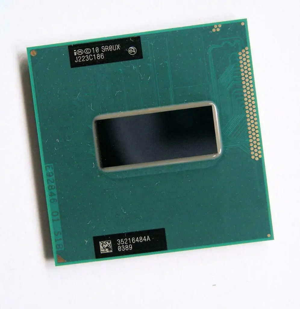 Четырехъядерный процессор Intel Core i7 3630QM SR0UX PGA 2,4 ГГц для ноутбука с разъемом G2 I7-3630qm cpu