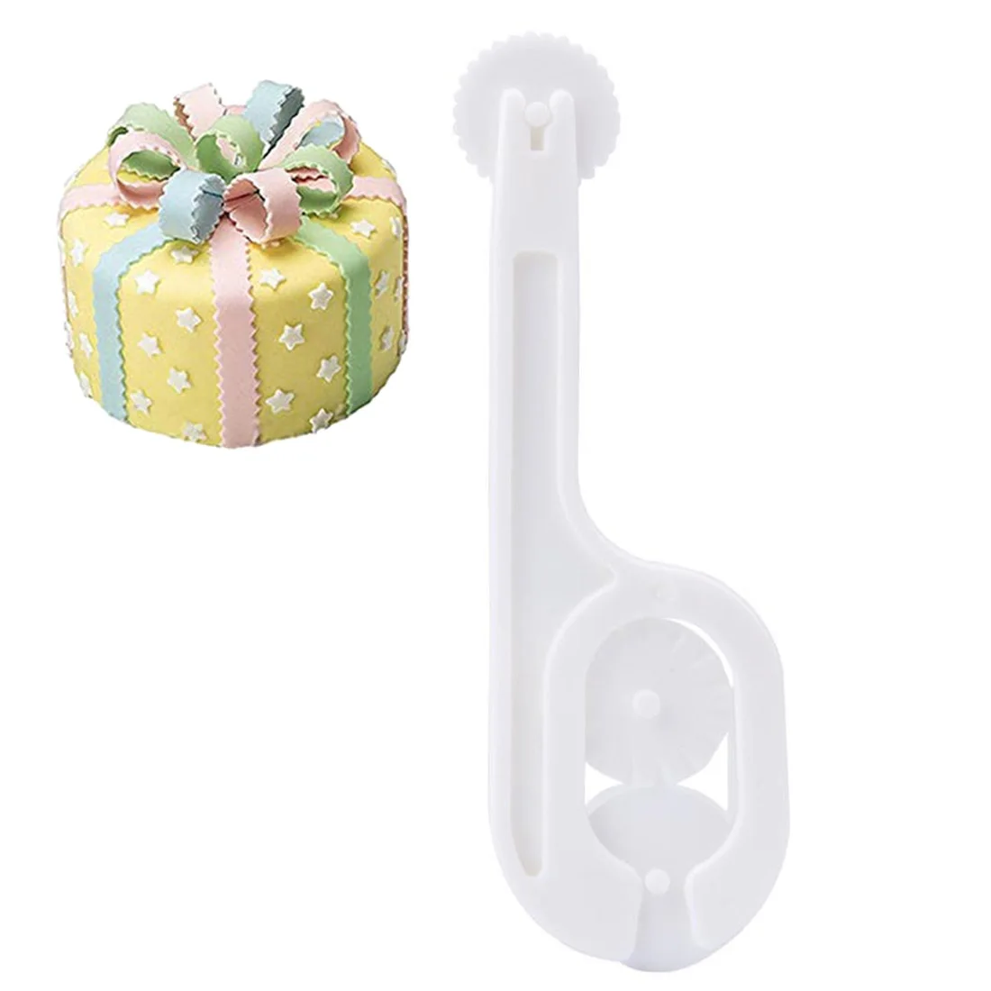 

Fondant Embosser Cutter Cake Decorating Tools Fondant Cake Cutter And Embosser Sugarcraft DIY Tool Craft Decorating Modelling