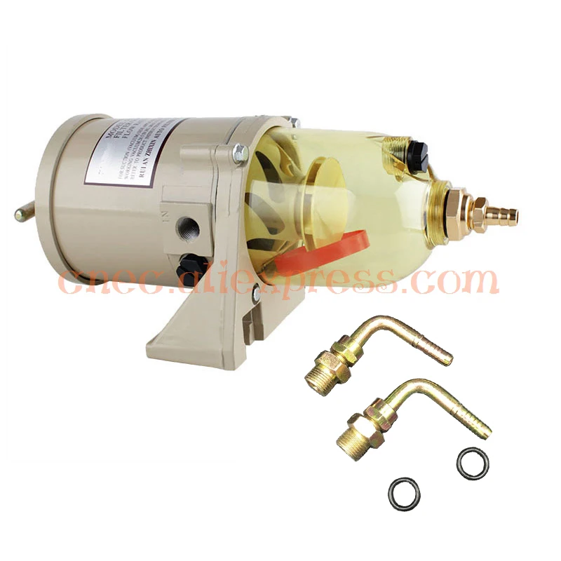 500FG Bend Joint OEM ASSEMBLY FUEL WATER SEPARATOR FILTER TURBINE DIESEL ENGINE FILTER MARINE SET PARTS