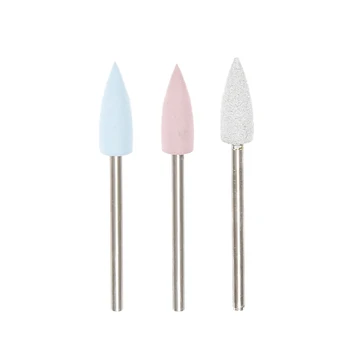 

Bullet Shape Silicone Rubber Polisher Products Grinding Dental Polishing Head Teeth Whitening Tool Dental Care Tool