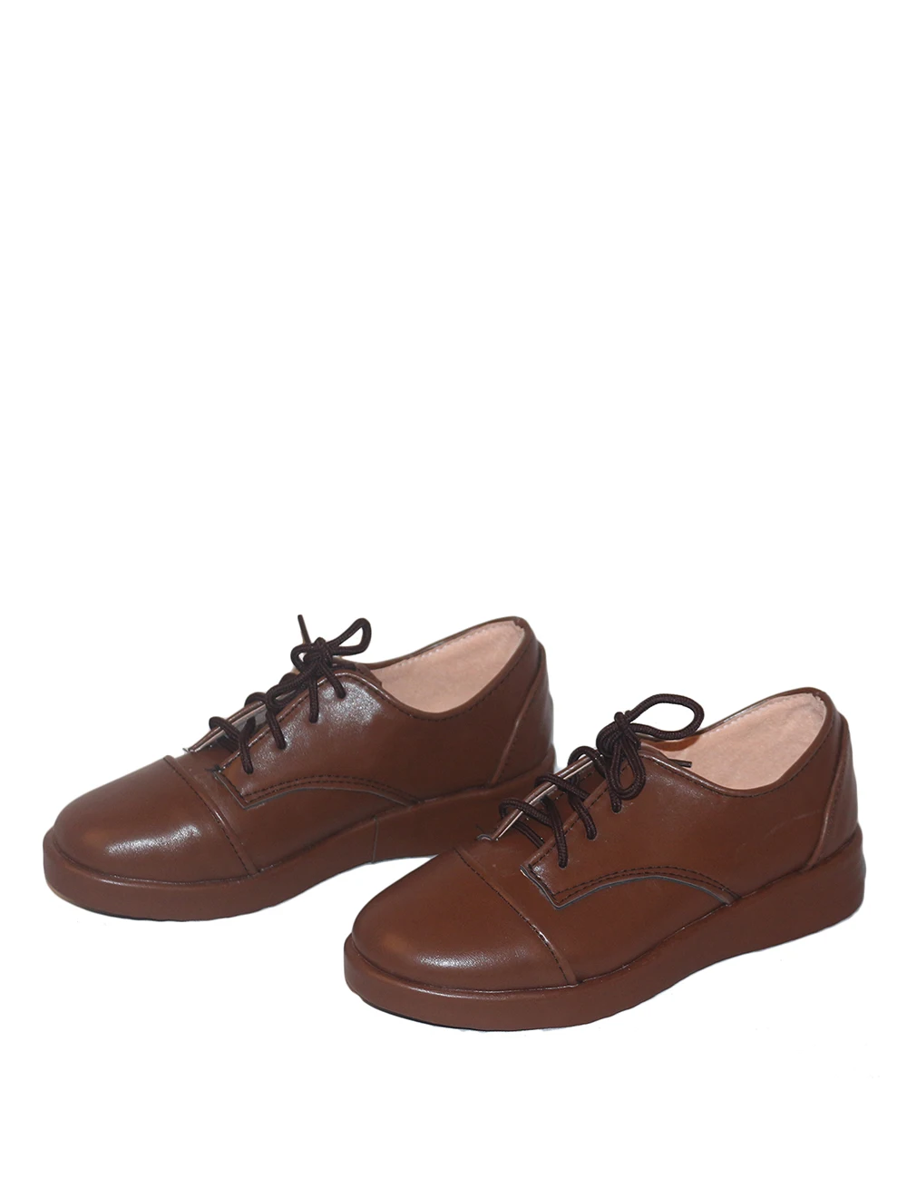 The Promised Neverland Norman Isabella Ray Cosplay Shoes Brown Boots Custom Made (3)