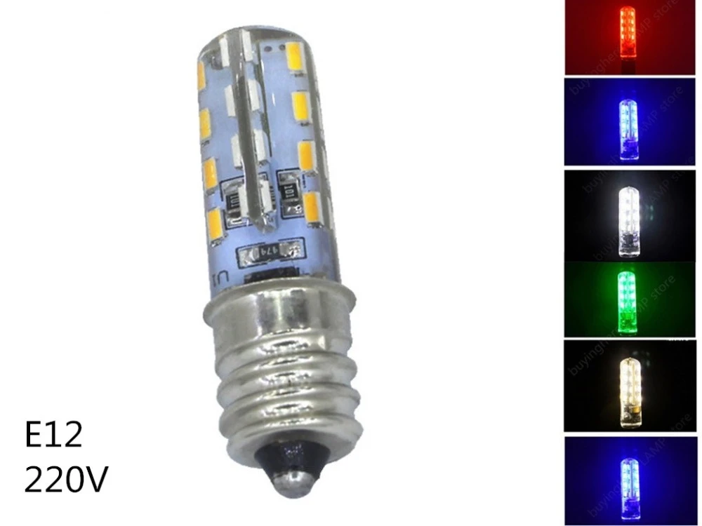 Investeren pond Een computer gebruiken 220 v E12 LED rood wit warm E12 220 v blue lamp verlichting lamp E12 groen  220 v silicagel lamp 3014 32smd rode E12 blauw 220 v led|LED Lampen &  Buizen| - AliExpress