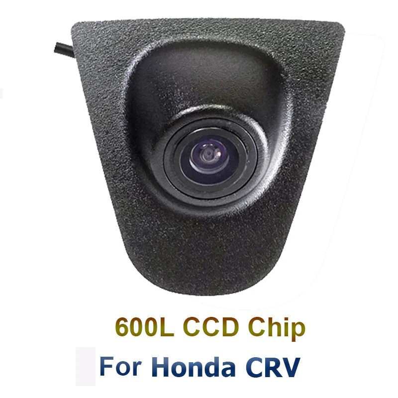600L CCD ночное видение Автомобильная Передняя решетка для парковки камера HONDA CRV 2012