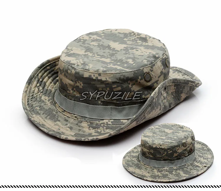Охотничья шляпа Bonnie военные шапки армейские камуфляжные рыболовные шапки Тактические страйкбол боевые Пейнтбол шапки Лесной цифровой Мультикам