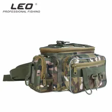 LEO открытый нейлоновая ткань рыболовные снасти мешок посылка рыбалка катушка приманка для хранения рыба аксессуары рыболовные Шестерни сумки песка Рыбалка 136