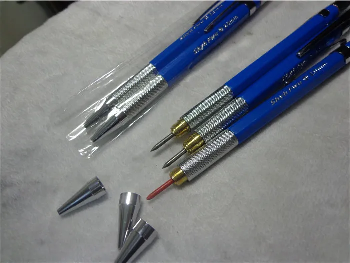 Blue Mechanical Pencil 2.0mm Korea Drafting Metal Mechanical Pencil for