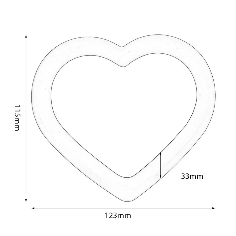 1 шт. для завтрака DIY сэндвич форма Love Heart хлебопечка Форма вырубки практичная