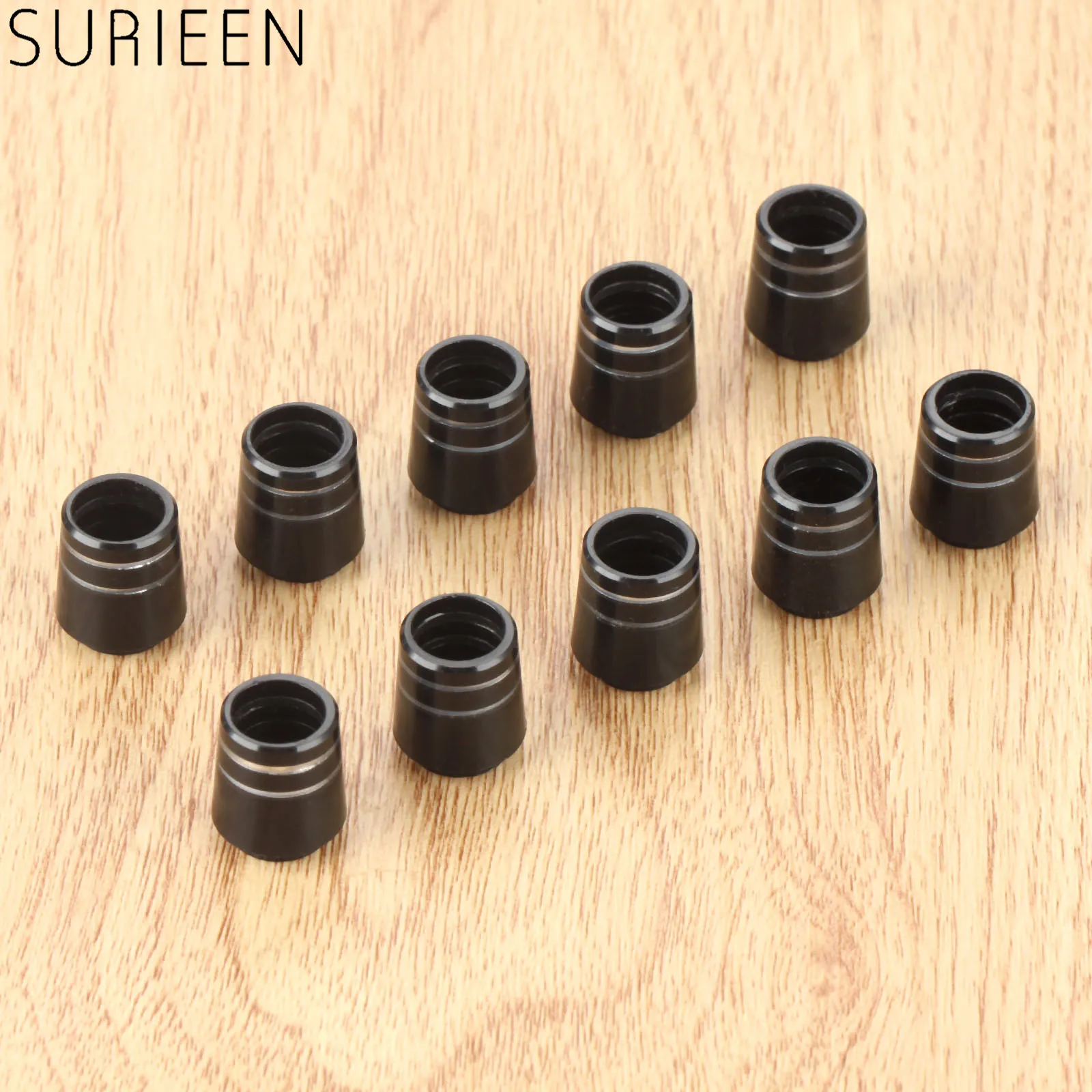 10 قطع البلاستيك جولف كلوب الحلقات ل كوبرا amp cell سائق الممر السالك ودز 0.335 \