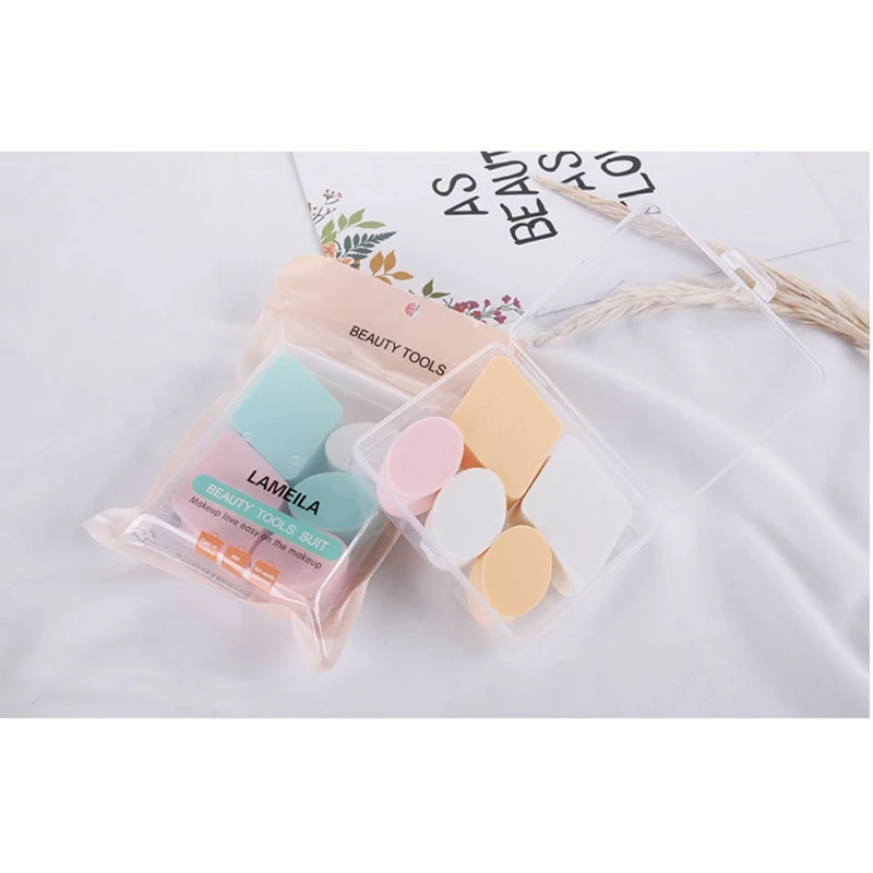 Soaking Water Large Makeup Sponge Wet And Dry Puff Foundation BB Cream