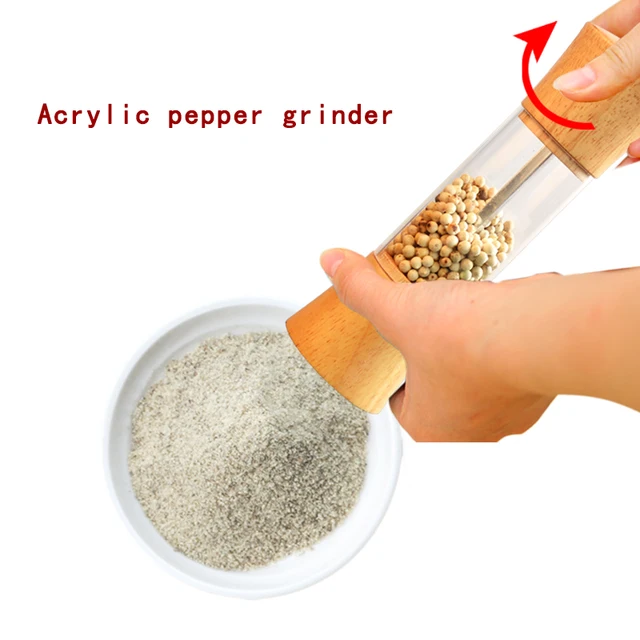 Cucina Sale e Pepe Mill Grinder Con Meccanismo di Macinatura In ... Cucina Sale e Pepe Mill Grinder Con Meccanismo di Macinatura In ...