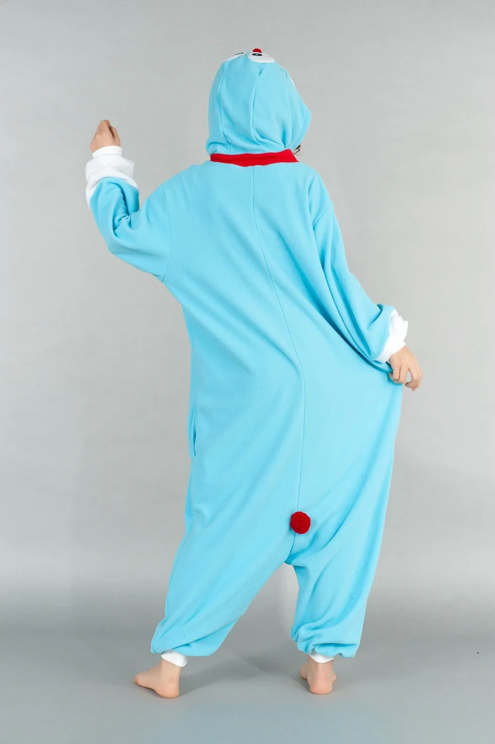 Мультяшная музыкальная кошка Doraemon onesies Пижама Костюм Животного для Хэллоуина Пижама с героями мультфильмов женская пижама большого размера