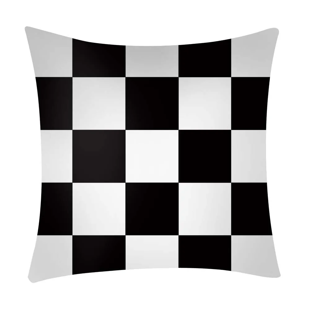 

Pillow Cover 45*45 Linen Pillow Cases For Wedding Print Polyester Sofa Car Cushion Cover Home Decor L528