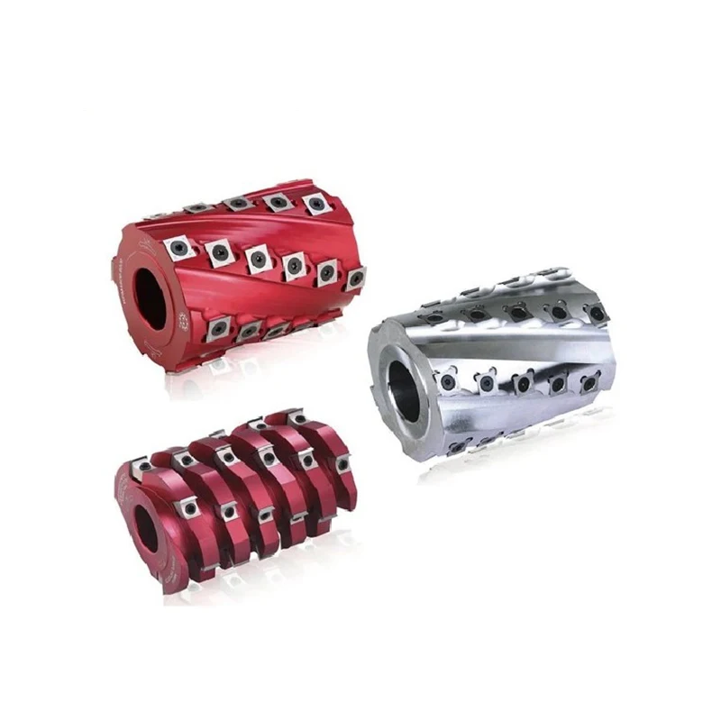 LIVTER High efficiency perfect performance helical planer cutter head