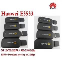 Партия из 20 штук разблокирована Huawei e3533 21 м USB 3G Slim USB Dongle