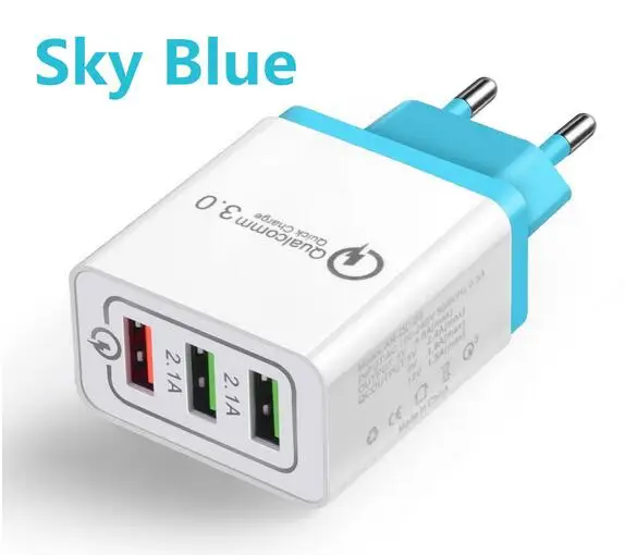 Aliexpress.com : Buy 3 Ports Quick Charge 3.0 USB Charger Adapter for