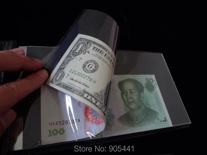 Paper Money Currency Collection Album 20/40 Pockets Protection