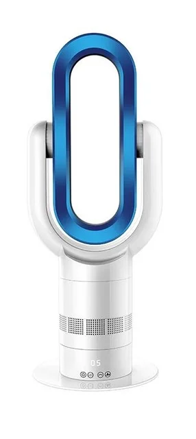 Lstacновейший вентилятор с дистанционным управлением, электрический вентилятор, многофункциональный охлаждающий и теплый Электрический обогреватель для дома, высокое качество, 220 В - Цвет: Blue