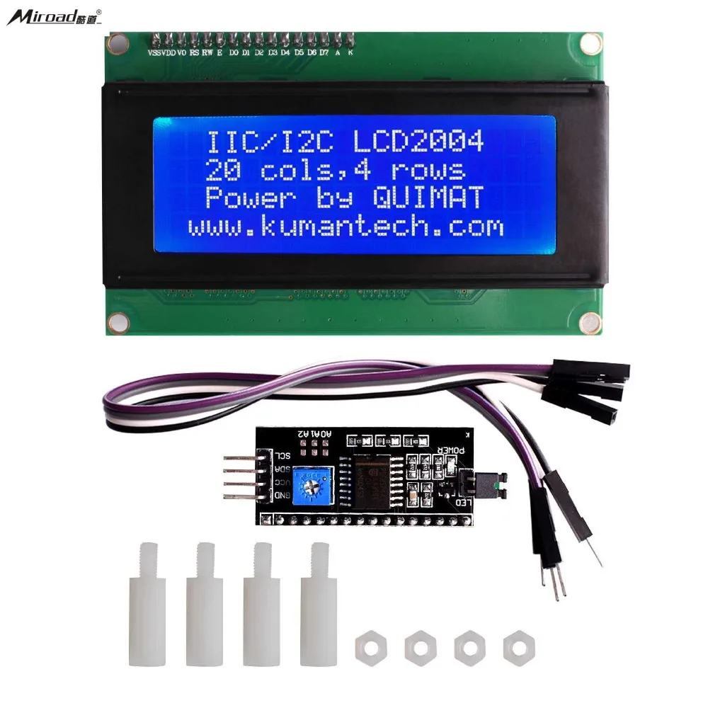 Жк 2004 20x4 символьный жк-дисплей модуль hd44780. Lcd iic. Arduino дисплей 1602 i2c. Iic/i2c 1602 модуль. Lcd iic.