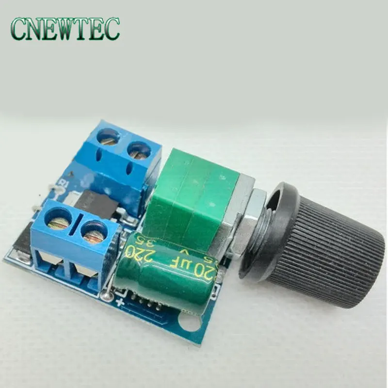 Mini dc motor PWM speed controller 3.6V 12V 24v 35V speed exceed small