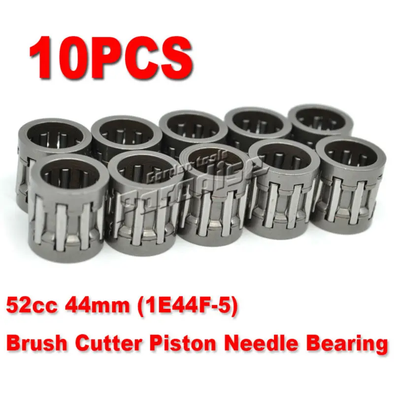 

(10Pieces) 52cc 44F-5 Brush Cutter Piston Needle Bearing with Size 10*14*15mm